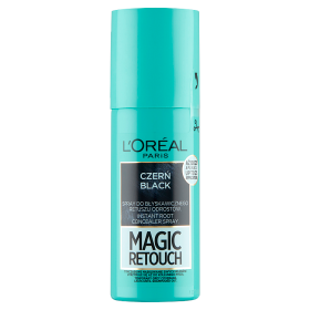 L'Oreal Paris Magic Retouch Spray do błyskawicznego retuszu odrostów czerń 75 ml