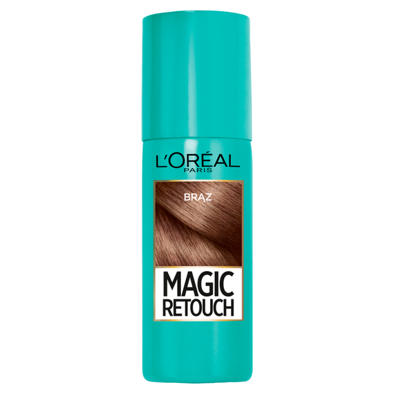 L'Oréal Paris Magic Retouch Spray zum Retuschieren brauner Wurzeln 75 ml