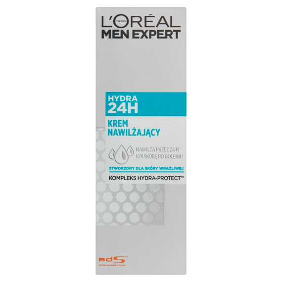 L'Oréal Paris Men Expert Hydra 24 Feuchtigkeitscreme empfindliche Haut 75ml