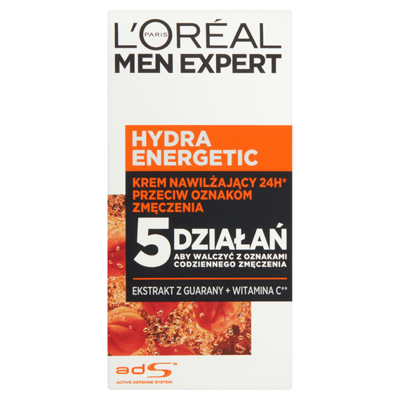 L'Oreal Paris Men Expert Hydra Energetic Feuchtigkeitscreme gegen Ermüdungserscheinungen 50 ml