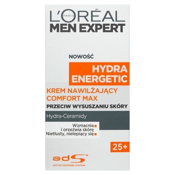 L'Oréal Paris Men Expert Hydra Energy 25+ Feuchtigkeitscreme 50 ml Max Comfort