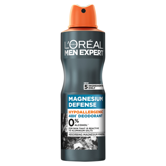 L'Oréal Paris Men Expert Magnesium Defense Hypoallergenes Deodorant 150 ml