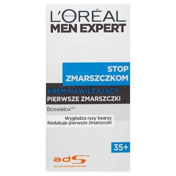 L'Oréal Paris Men Expert Stop-Falten-35+ Feuchtigkeitscreme ersten Falten 50ml