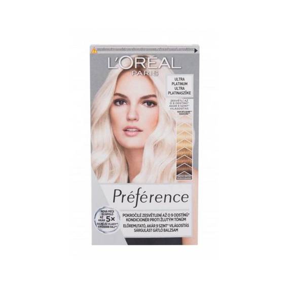 L'Oréal Paris Préférence Aufheller für Haare Ultra Platinum