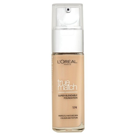 L'Oréal Paris True Match Foundation passend perfekt 1.N Ivory 30ml