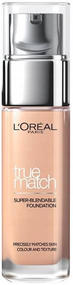 L'Oréal Paris True Match Foundation perfekt passende 5.D / 5.Die Golden Sand 30ml