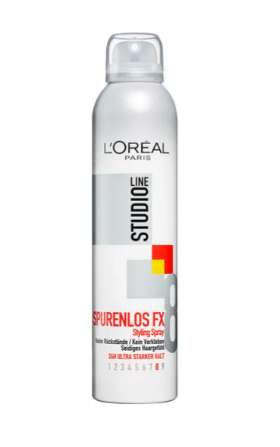 L'Oréal Studioline FX Styling lakier do  włosów bardzo mocny 9 250 ml