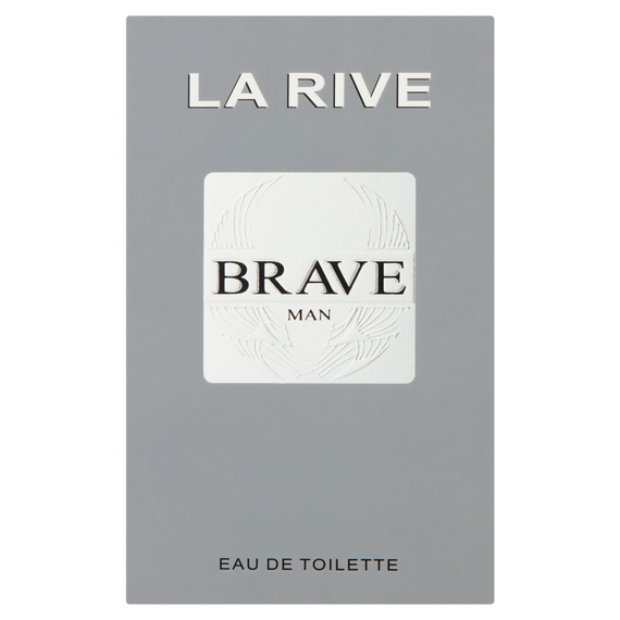 La Rive LA RIVE Brave Eau de Toilette für Männer 100ml