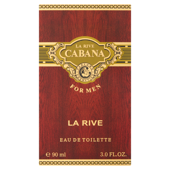 La Rive LA RIVE Cabana Eau de Toilette für Männer 90ml