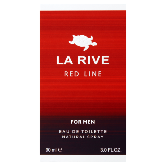 La Rive LA RIVE Red Line Eau de Toilette für Männer 90ml