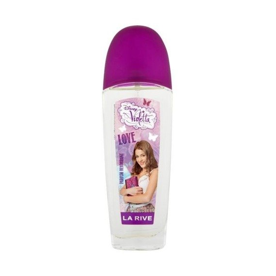 La Rive LA RIVE Violetta Disney Liebe Deodorant Parfüm Frauen 75ml