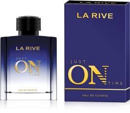 La Rive Men Just On Time Woda Toaletowa Dla Mężczyzn 100 ml