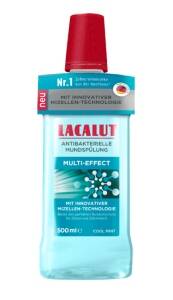 Lacalut Multi-Effekt Mundspülung mit Micellar-Technologie 500 ml