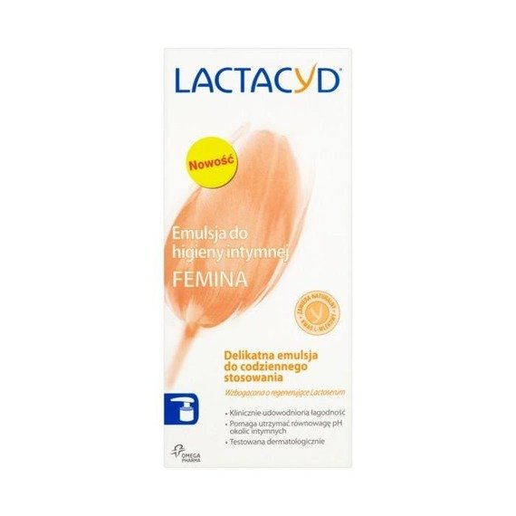 Lactacyd Femina Emulsion für Intimpflege 200ml