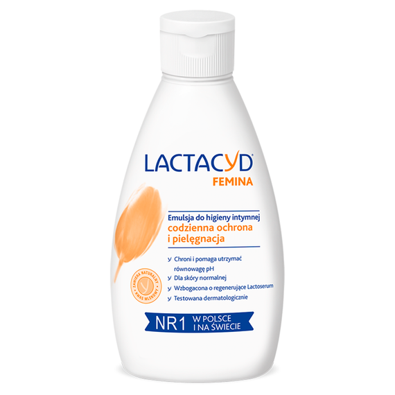 Lactacyd Femina Emulsion für die Intimhygiene 200 ml