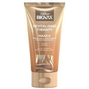 L'biotica Biovax Glamour Revitalising Therapy maska do włosów 150 ml WRAZLIWA SKORA GLOWY