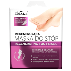 L'biotica regenerierende Fußmaske 1 Paar