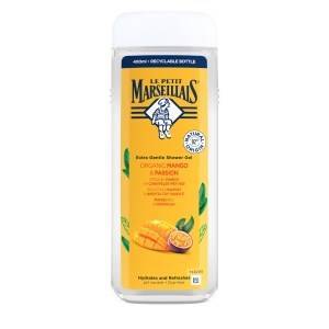 Le Petit Marseillais Bio-Duschgel mit Mango und Passionsfrucht, 400 ml