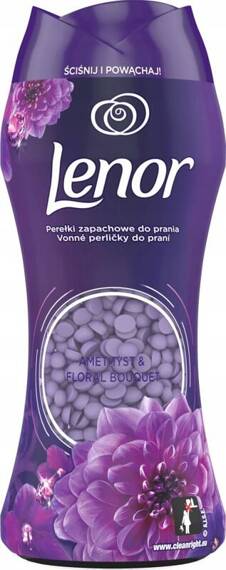 Lenor Perfumy do prania z Amethyst & Floral Bouquet, 210 g