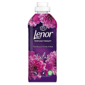 Lenor Płyn do płukania tkanin 28 prań, Kwiatowy bukiet z nutą piżma 700 ml