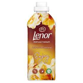 Lenor Płyn do płukania tkanin 28 prań, Waniliowa orchidea i złoty bursztyn 700 ml