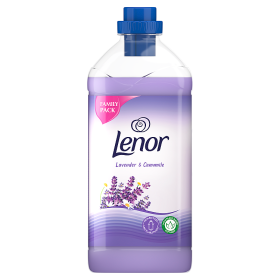 Lenor Płyn do płukania tkanin Lavender & Camomile 60 prań, 1.8L