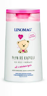 Linomag Emolienty Płyn do kąpieli dla dzieci i niemowląt 200 ml