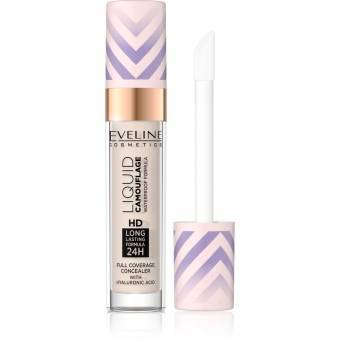 Liquid Camuflage Wasserfester Camouflage-Concealer mit Hyaluronsäure, Nr. 01 Light Porcelain