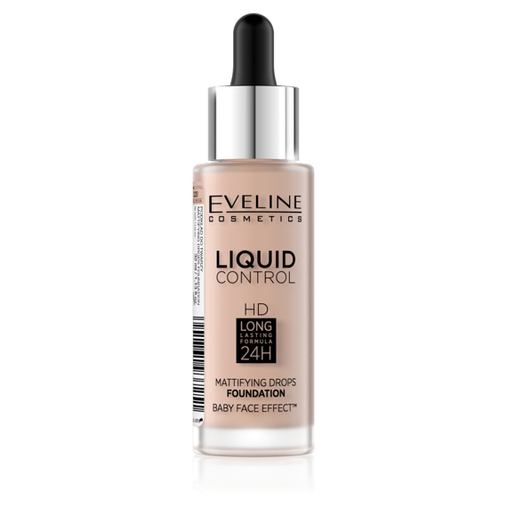 Liquid Control HD Long Lasting Formula24H podkład do twarzy 020 rose beige