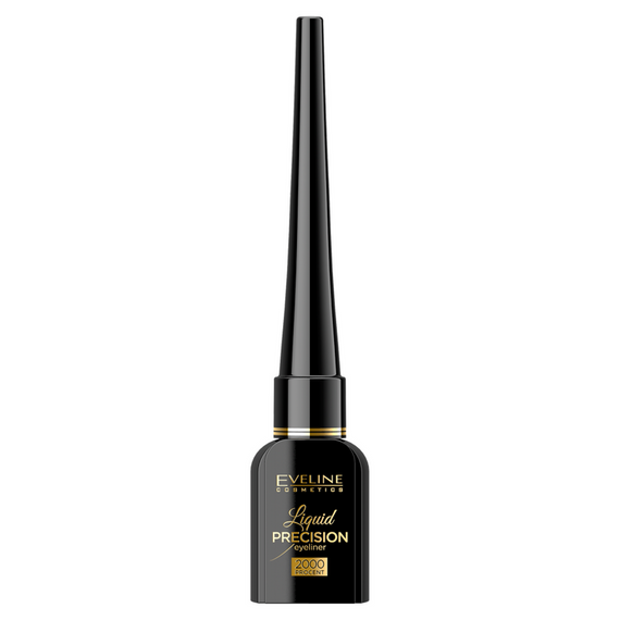 Liquid Precision Liner 2000 Percent Matte flüssiger Eyeliner, schwarz