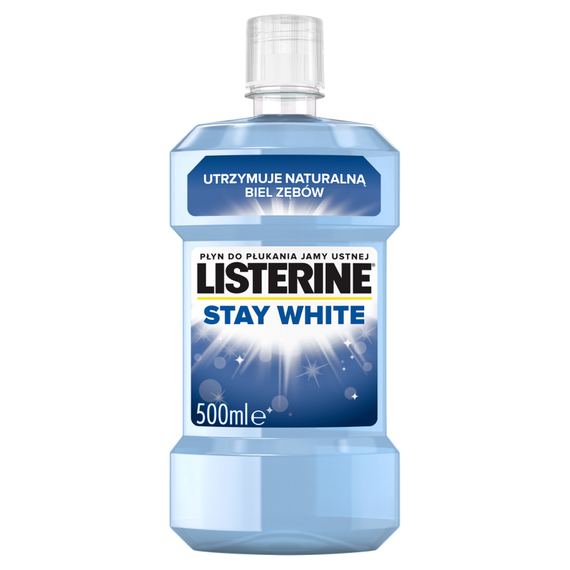 Listerine Stay White Mundwasser 500 ml