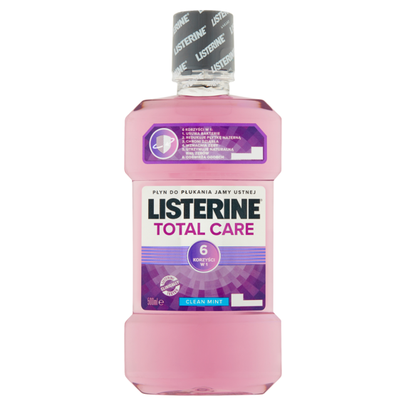 Listerine Total Care reinigen Mint Flüssige Mundwasser 500ml