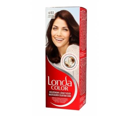 Londa Color Blend Technology Farba trwale koloryzująca 6/03 Jasny Brąz