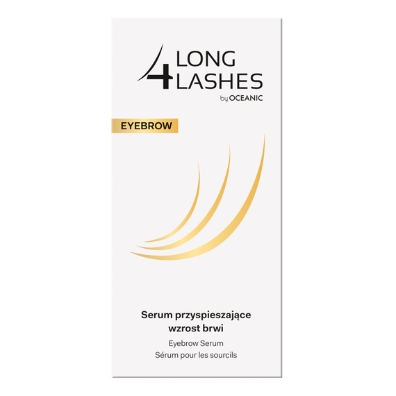 Long 4 Lashes Serum beschleunigt das Wachstum der Augenbrauen 3 ml