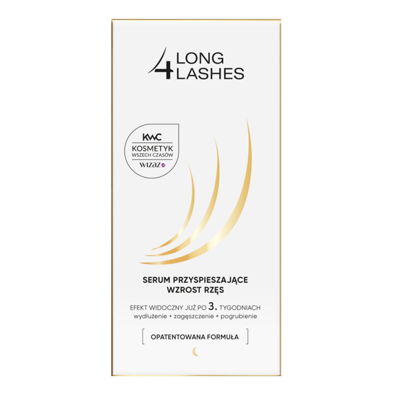 Long4Lashes Serum zur Beschleunigung des Wimpernwachstums 3 ml