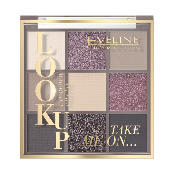 Look Up Palette mit 9 Lidschatten, Take Me On