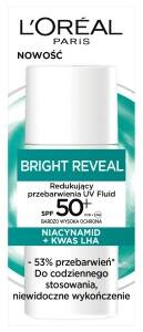 Loreal Bright Reveal Hautcreme zur Reduzierung von Hyperpigmentierung mit SPF 50+ 50 ml