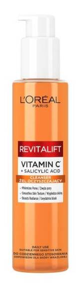 L'oreal Revitalift Clinical żel oczyszczający do twarzy z witaminą C 150 ml