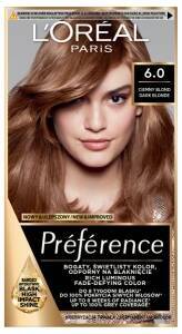 L'oreal paris preference Haarfärbemittel 6.0 dunkelblond