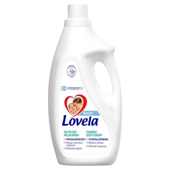 Lovela Baby Hypoallergener Weichspüler 2 l (33 Wäschen)