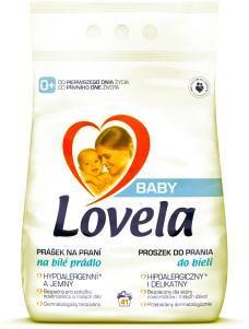 Lovela Baby Hypoallergenes Waschpulver für Weiß 4,1 kg (41 Wäschen)