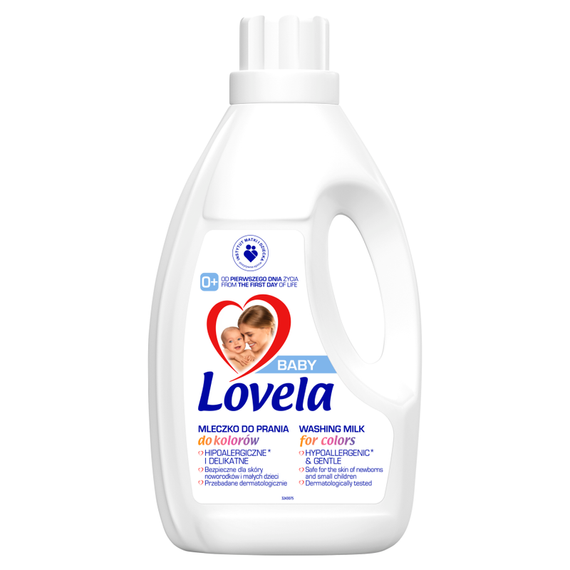 Lovela Baby Waschmilch für Farben 1,45 l (16 Wäschen)