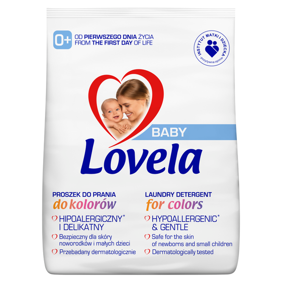 Lovela Baby Waschpulver für Farben 1,3 kg