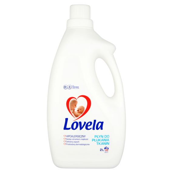 Lovela Mouthwash Babywäsche und Kleidung 2l Kinder