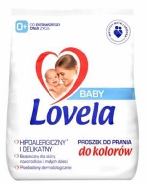 Lovela do kolorów Hipoalergiczny proszek do prania  1,3 kg