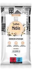 Luba Comfort Perfumowane Ściereczki Czyszczące - Meble - 32 sztuki - Nuta Orientu (Vanilla Sky)