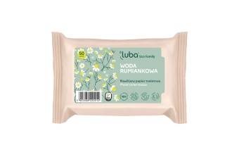 Luba Eco papier nawilżany rumiankowy 50szt