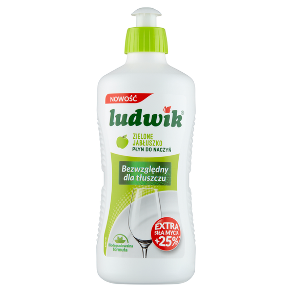 Ludwik Green Apple Geschirrspülmittel 450 g