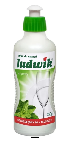 Ludwik Płyn do naczyń miętowy 250 g