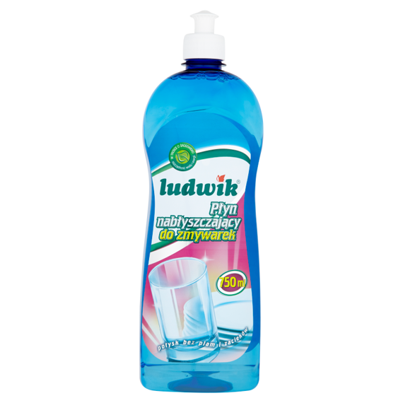 Ludwik Płyn nabłyszczający do zmywarek 750 ml